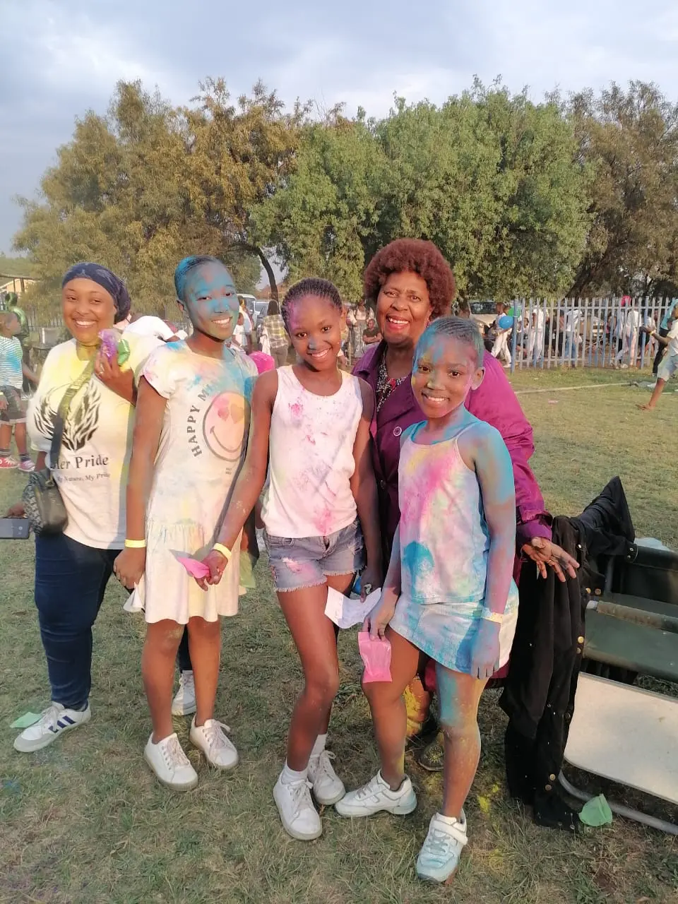 Annual Mental Health Colour Fun