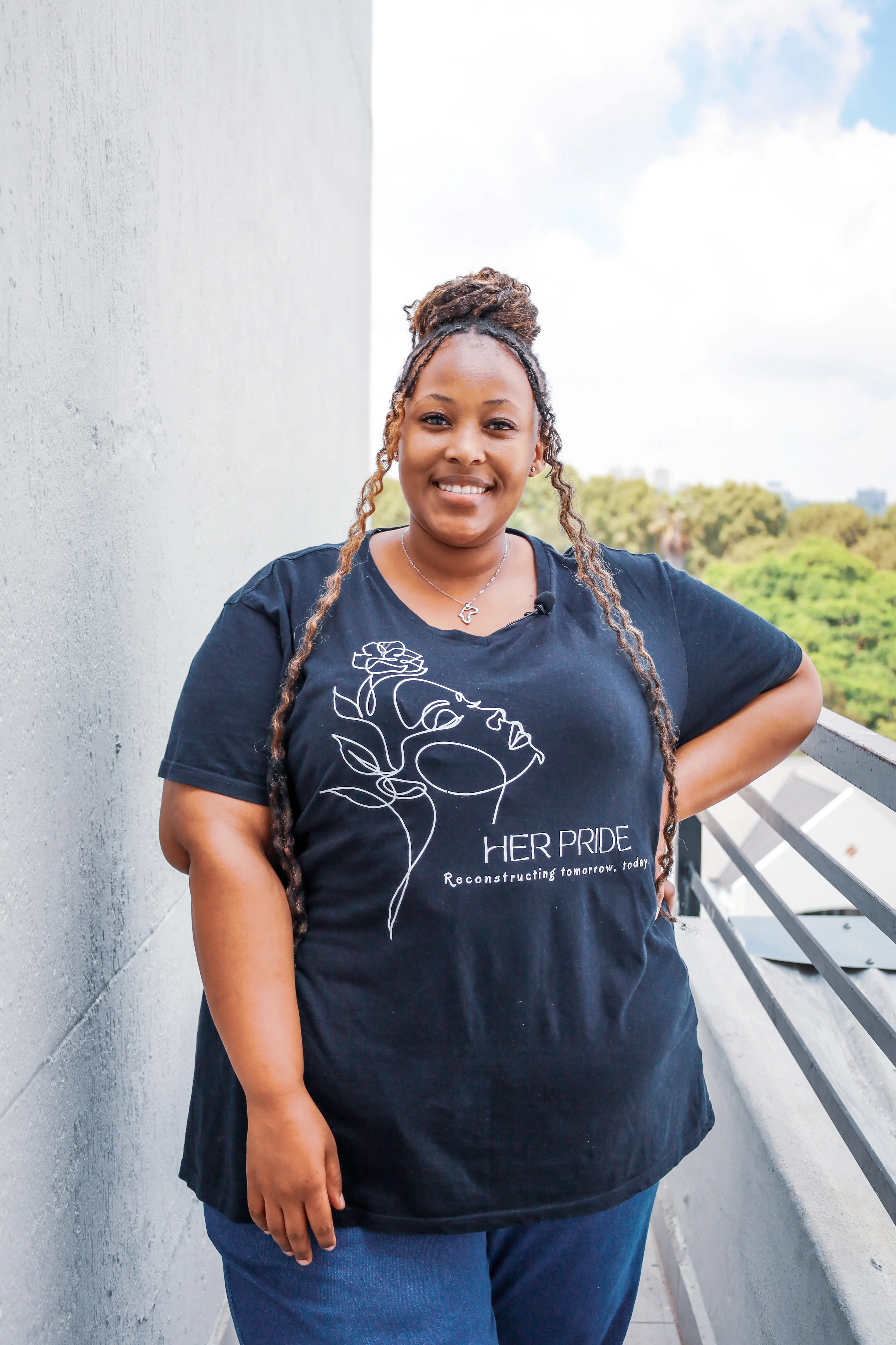 Duduzile M — Founding Director of Her Pride Foundation